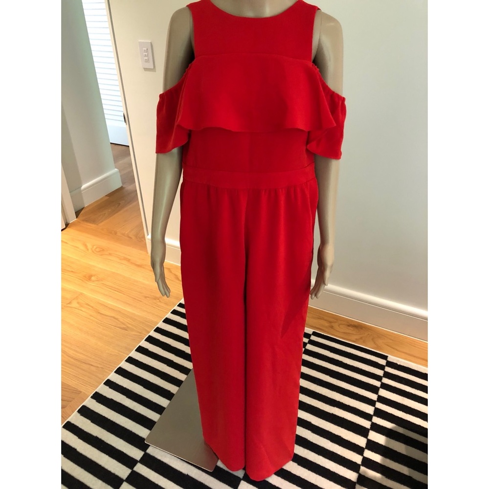 Off the shoulder jumpsuit